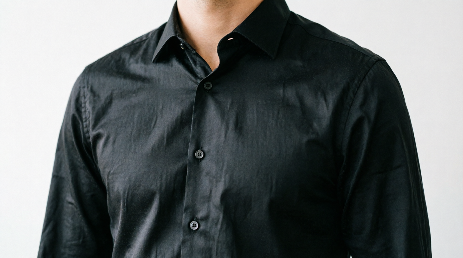 Linen Button Down Shirt - Image 3