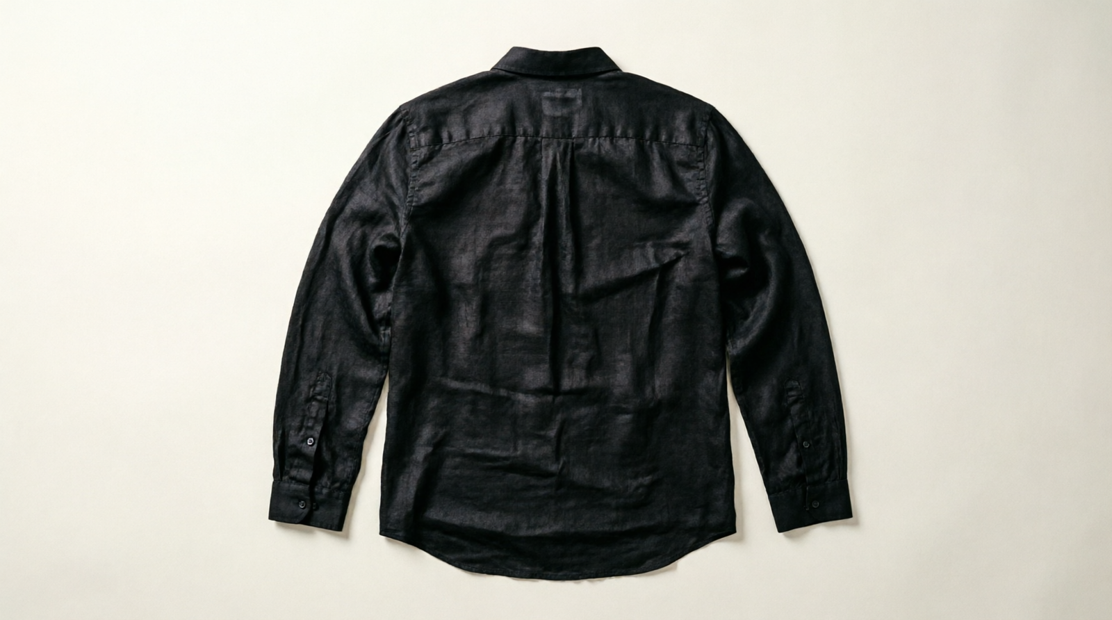 Linen Button Down Shirt - Image 5