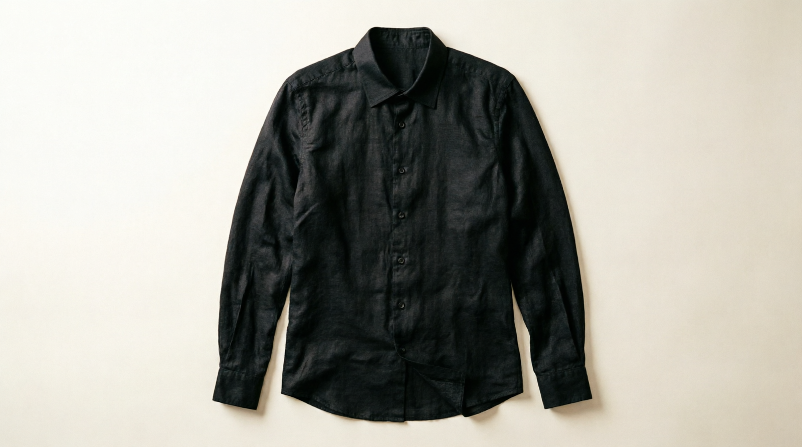 Linen Button Down Shirt - Image 8