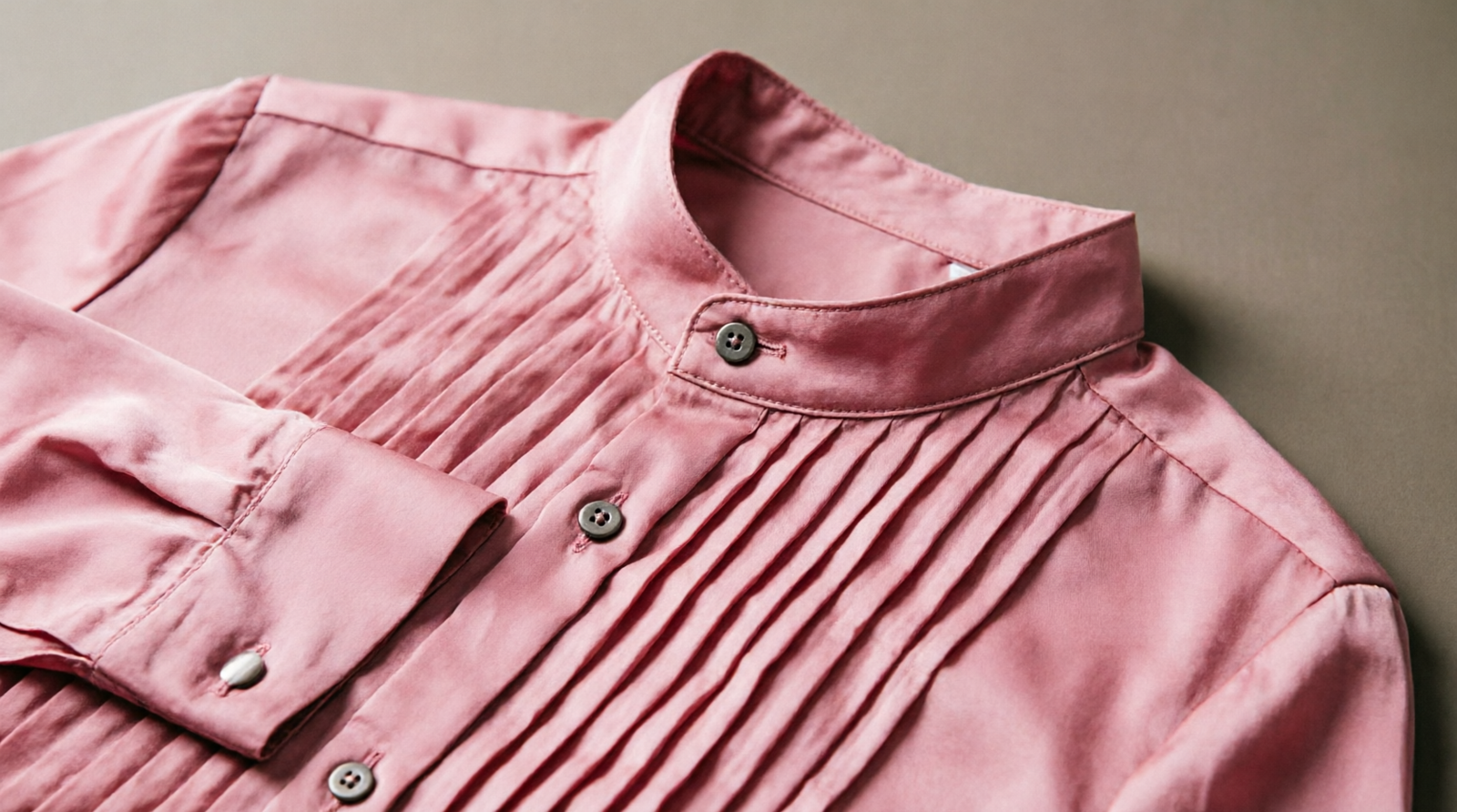 Pleated Shirt - Image 2