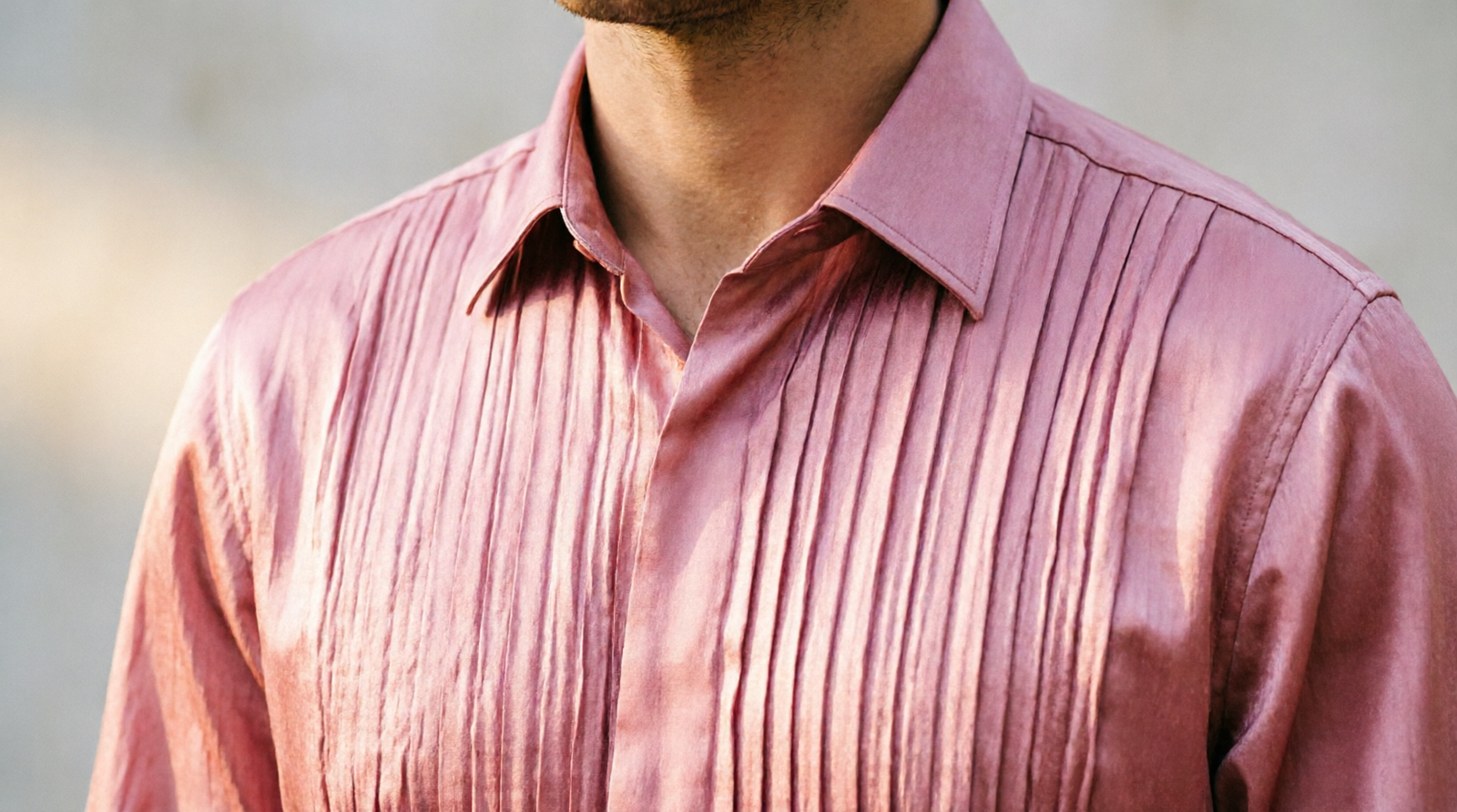 Pleated Shirt - Image 3