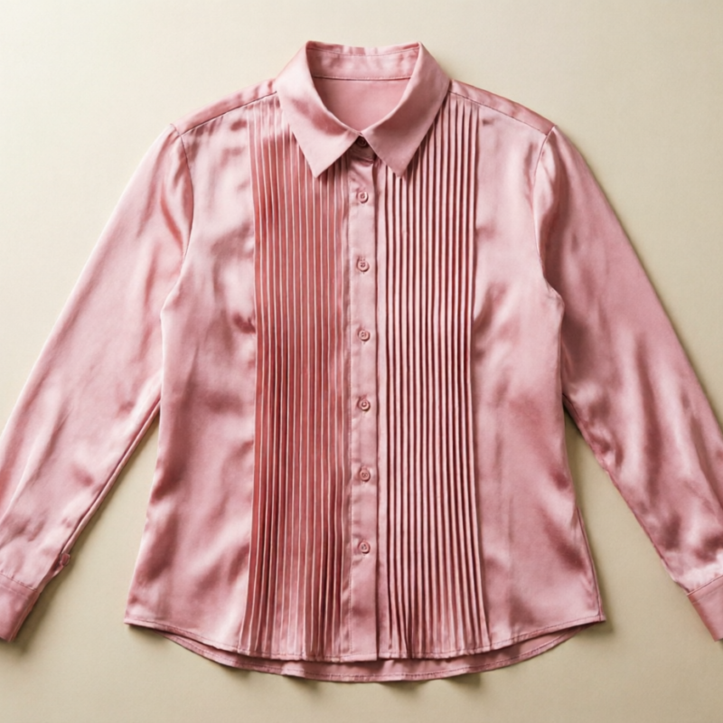 Pleated Shirt