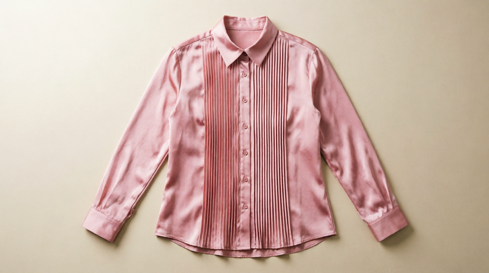 Pleated Shirt