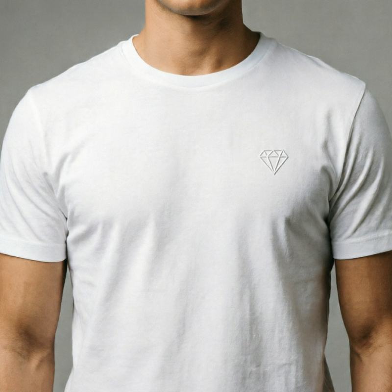 Round Neck T-Shirt