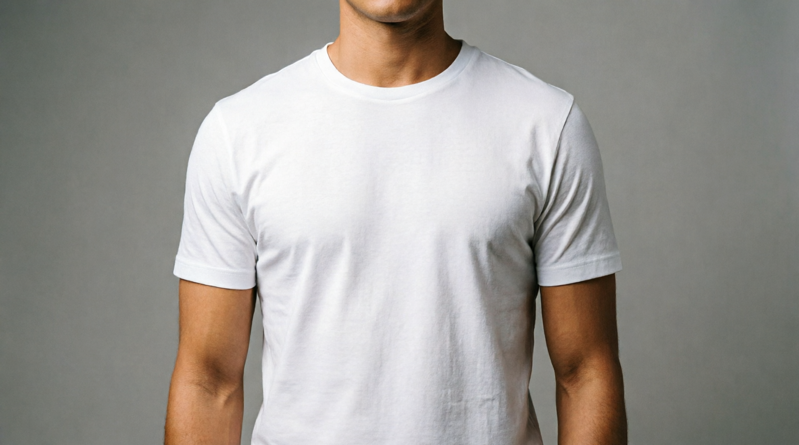 Round Neck T-Shirt - Image 3