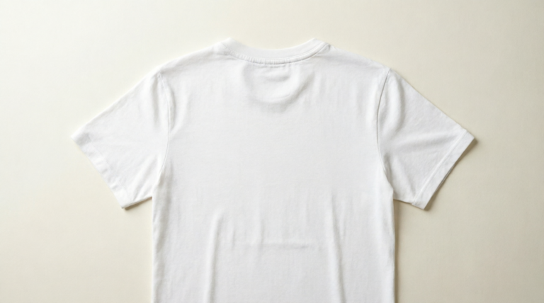 Rounded neck shirt 4