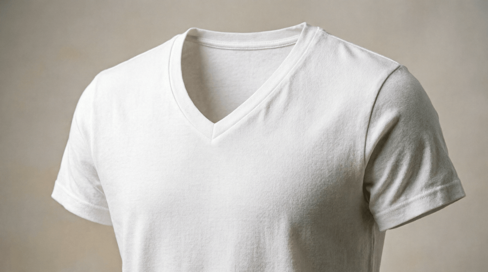 V-Neck T-Shirt - Image 3