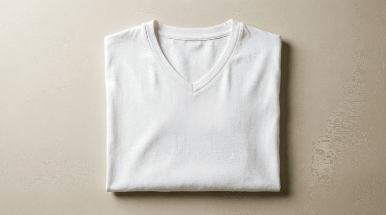 V Neck Shirt 7