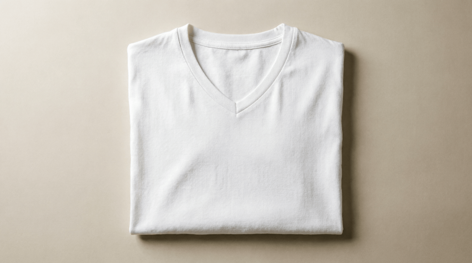 V-Neck T-Shirt - Image 4