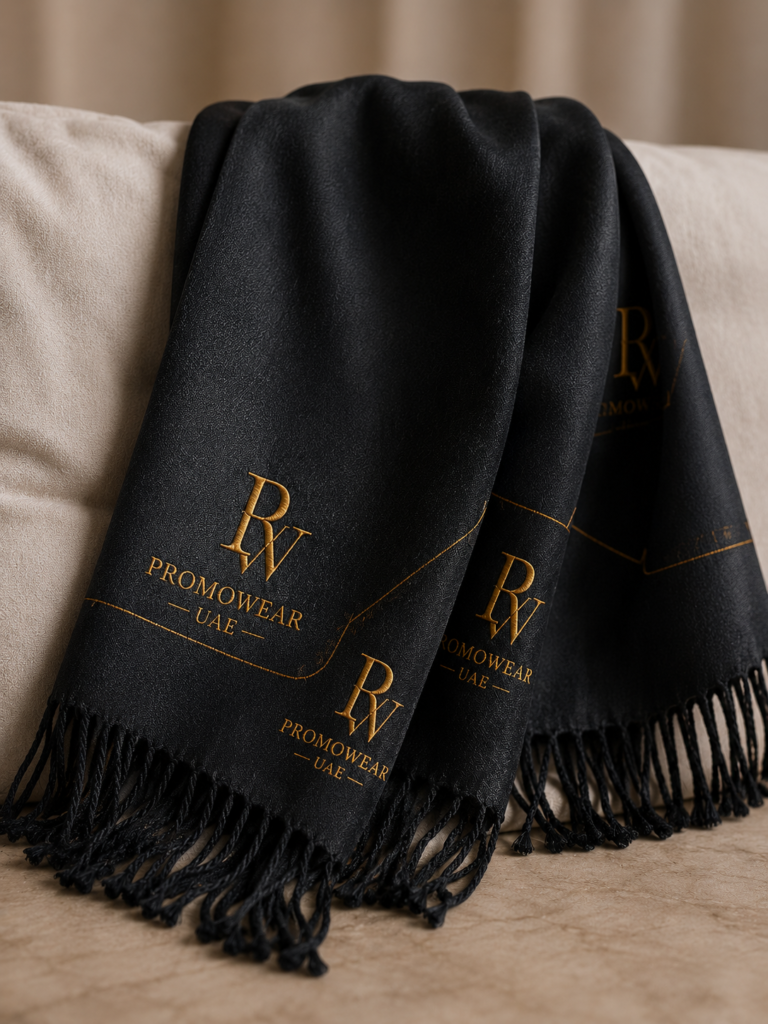 Pashmina Linen Image Portrait PromoWear